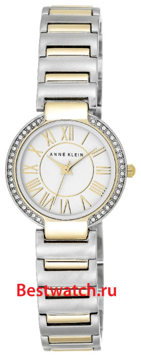 Часы Anne Klein Crystal 2037SVTT